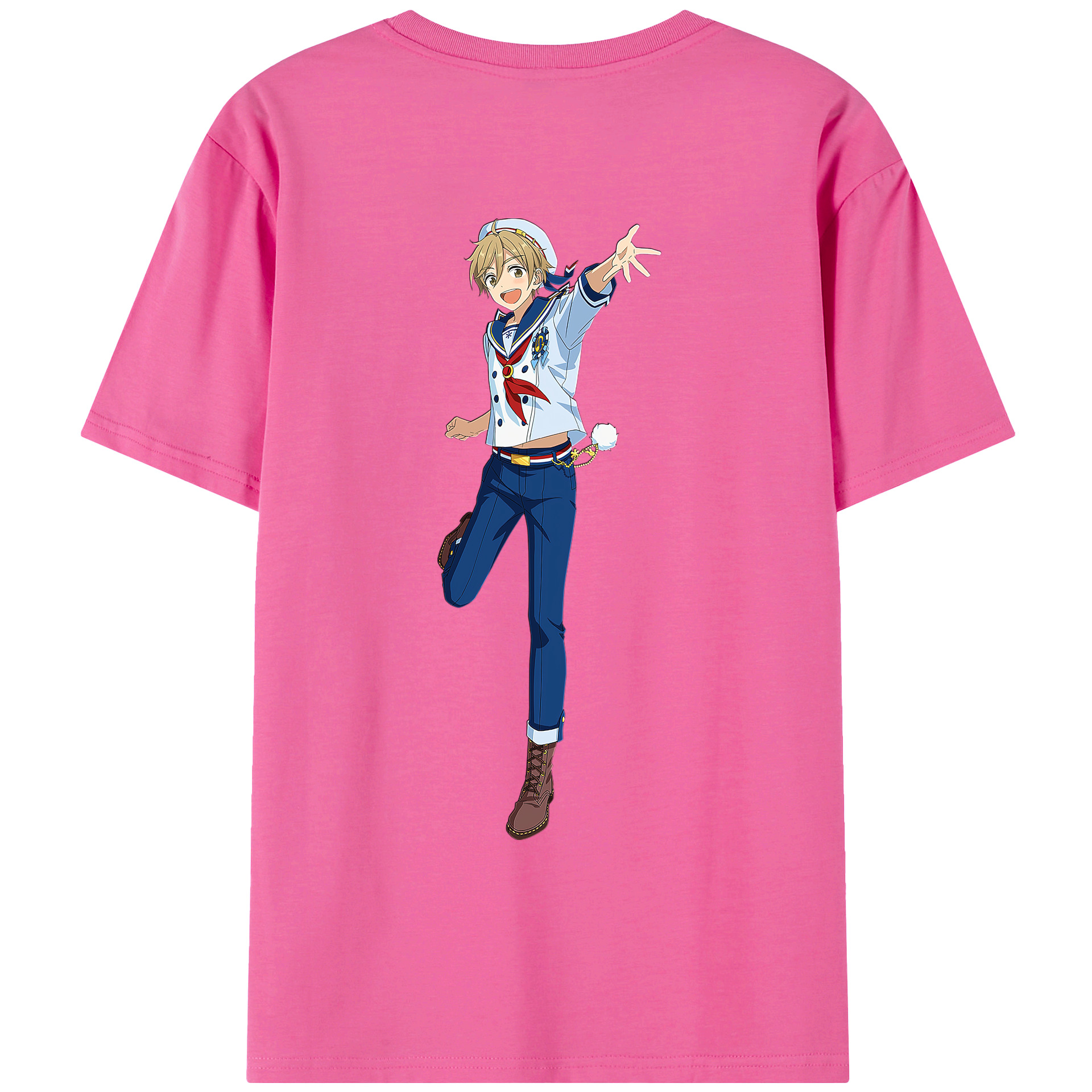（画像用） あんさんぶるスターズ! Ensemble Stars レディース半袖Tシャツ(バックプリント)